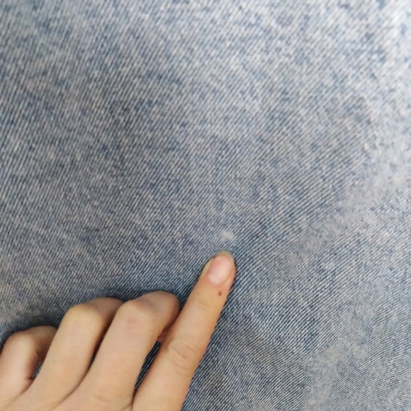 Adika Button Fly Light Wash High Waisted 100% Cotton Jeans - Picture 7 of 7